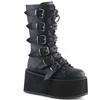 DemoniaCult - DAMNED225 Bottes de plateforme - Noir Product image